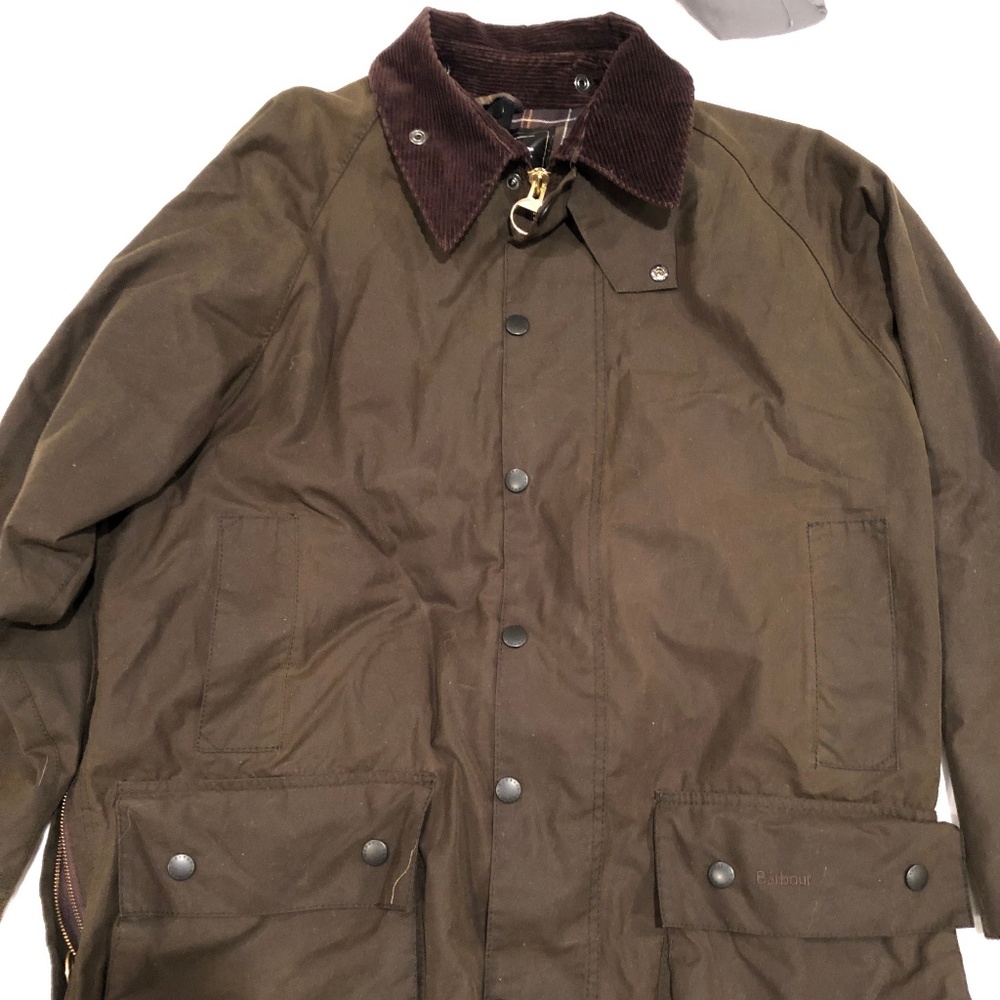 Barbour Classic Beaufort 42 Sage Color